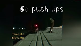 50 push ups in one row 😈💯 workout motivation fitness attitude video   fitboy3aug video [upl. by Ishmael652]