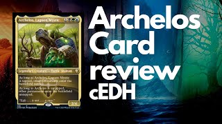 Archelos Lagoon Mystic card review [upl. by Ellinet203]