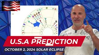 Astrological Warning October 2024 Eclipse to Shake US Foundations [upl. by Secor]