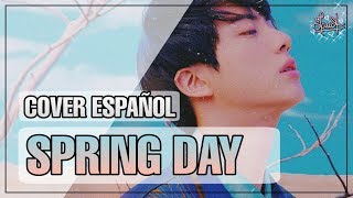 Spring Day • EspañolSpanish ver【LucA】BTS 💕 [upl. by Neufer]