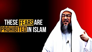 The Prohibited Fears In Islam  Assim Al Hakeem  asim [upl. by Kado]