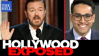 Saagar Enjeti Ricky Gervais exposes Weinstein Epstein complicity in Hollywood [upl. by Eenahc]