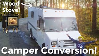 Step Van Conversion Van tour [upl. by Elyod213]