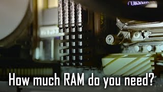 16GB vs 32GB vs 64GB RAM  How much do you need Gaming vs Rendering [upl. by Nats]