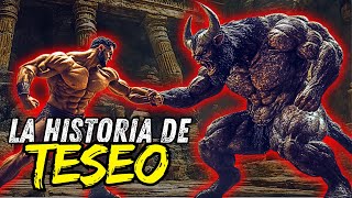 La Leyenda de Teseo El Héroe Ateniense que Venció al Minotauro en la Mitología Griega [upl. by Dygert]