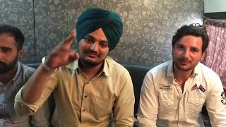 Sidhu Moosewala New Song Tochan Making New Punjabi songs 2019 Bhullar Production House [upl. by Eudoxia]