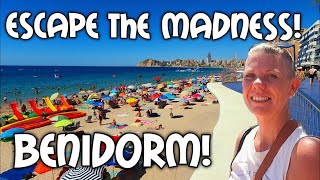 Benidorm  Bet youve never ventured this far  Poniente tour [upl. by Asiuol]