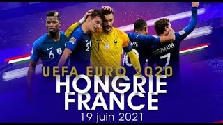 Euro 2021 Highlights France VS Hungary [upl. by Fisher]