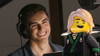 ‘The LEGO NINJAGO Movie’ Behind The Voices [upl. by Dede]