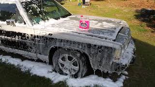 Griots garage super foaming car wash soap in foam gun wow [upl. by Ivetts]