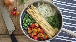 One Pot Pasta Recipe [upl. by Tolmann491]