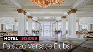 Hotel Insider  Palazzo Versace Dubai [upl. by Aubrie]