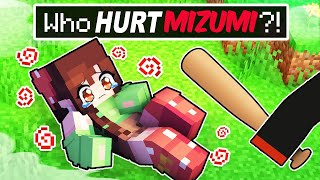 Who HURT MIZUMI in Minecraft  Tagalog [upl. by Nylsirk]