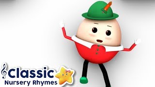 Humpty Dumpty  Classic Nursery Rhymes  Little Baby Bum [upl. by Ainimreh]