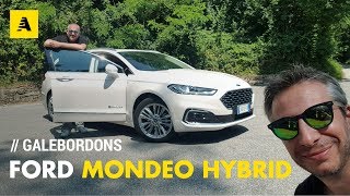 Ford Mondeo Hybrid  La full optional che soddisfa e non esagera [upl. by Danella]