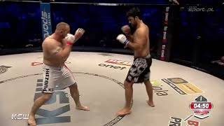 KSW 31  Mariusz quotPudzianquot Pudzianowski vs Rolles Gracie  Cała Walka [upl. by Nnaeirrac]