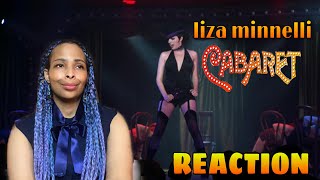 LIZA MINNELLI “CABARET” 1972 REACTION [upl. by Yarled994]