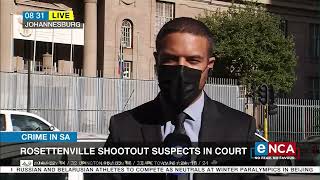 Rosettenville shootout suspects in court [upl. by Firehs703]