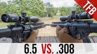 Is 65 Creedmoor Really Better Than 308 [upl. by Niowtna]