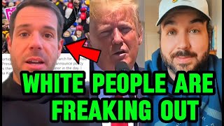 70 of White Americans that voted TRUMP are FR£AKING 0ut FINDING 0UT they were DUPED [upl. by Trebma]