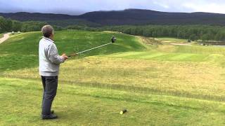 Spey Valley Golf Course Aviemore Holes 1018 [upl. by Ennairam]