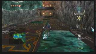 Legend of Zelda Twilight Princess Walkthrough 07 36 quotGoron Mines Second Elderquot [upl. by Gustin]