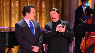 Nathan Lane amp Brian dArcy James perform quotFreequot [upl. by Annodal]