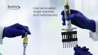 Transferpette S Single Channel Pipette [upl. by Clinton]