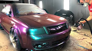 The HIGHEST GLOSS Plasti Dip Possible Gloss Meter Verified [upl. by Caren316]