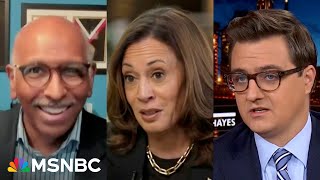 MSNBC panel reacts to Kamala Harris exclusive interview ‘Keeps getting better’ [upl. by Paschasia872]