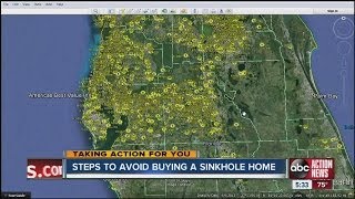 How to avoid buying homes near sinkholes [upl. by Ardnohsed647]