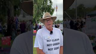 NSW farmers protest in Canberra [upl. by Urien696]