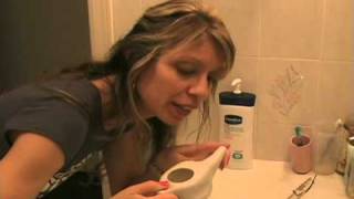 Relief from Stuffy Nose Colds Allergies amp Sinus Infections with Nasal IrrigationWash with Neti Pot [upl. by Eniamahs]