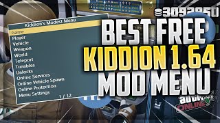 MOD MENU GRATUIT  Kiddions Modest Menu 097  TUTO FR GTA ONLINE 164 [upl. by Samaria]