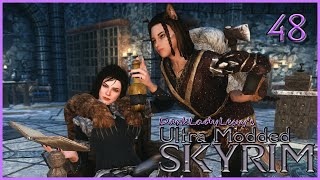 48 100 Ultra Modded Skyrim Playthrough Lexys LoTD [upl. by Llewen]