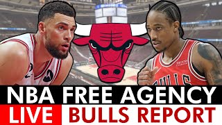 Chicago Bulls NBA Free Agency 2024 Live [upl. by Goggin]