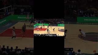 Defensive Breakdown  Fiba Intercontinental cup 2024 Unicaja Malaga ESP VS G League United USA [upl. by Nonnahsed]