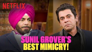 Sunil Grover’s HILARIOUS Mimicry Of Salman Khan Navjot Singh Sidhu Aamir Khan amp More 😂 [upl. by Platt]