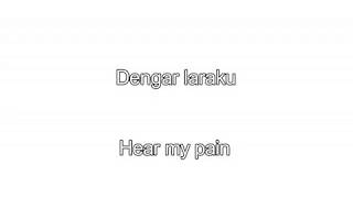 Separuh Aku by Noah  lyrics w eng sub 【Hbd pain】 [upl. by Rekab]