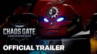 Warhammer 40000 Chaos Gate Daemonhunters Duty Eternal Announce Trailer [upl. by Plerre]