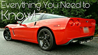 C6 Corvette InDepth Review Is it still the best sports car bargain around 100 yes 2008 LS3 [upl. by Staci]