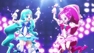 Precure All Stars DX2 Ending [upl. by Killigrew]