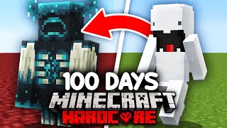 I Survived 100 Days as a SHAPESHIFTER in Minecraft [upl. by Nerrot150]