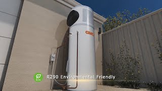 GMO R290 All In One Heat Pump Water Heater [upl. by Sadick]