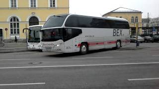 Cityliner BEX 214 in Regensburg [upl. by Hnilym104]