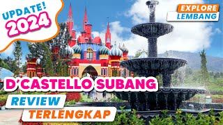 FLORAWISATA DCASTELLO CIATER SUBANG BANDUNG DEWI PERSIK  TEMPAT WISATA BANDUNG TERBARU [upl. by Enneira]