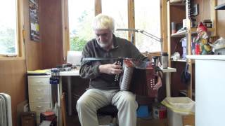 Highland Mary  Oddington  Lester  Melodeon [upl. by Lombardi]