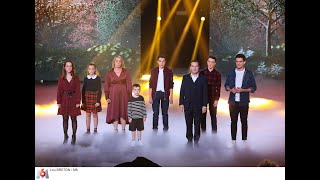 Qui est la famille Lefèvre gagnante de La France a un incroyable talent [upl. by Avlem]