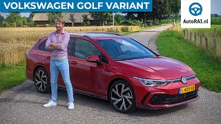 Volkswagen Golf Variant 2021 review  Bijna perfecte stationwagen  AutoRAI TV [upl. by Almund]