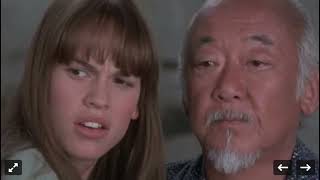 If Hilary Swank Appears In Cobra Kai She Can Save Daniel From Doubting Miyagi [upl. by Meg842]